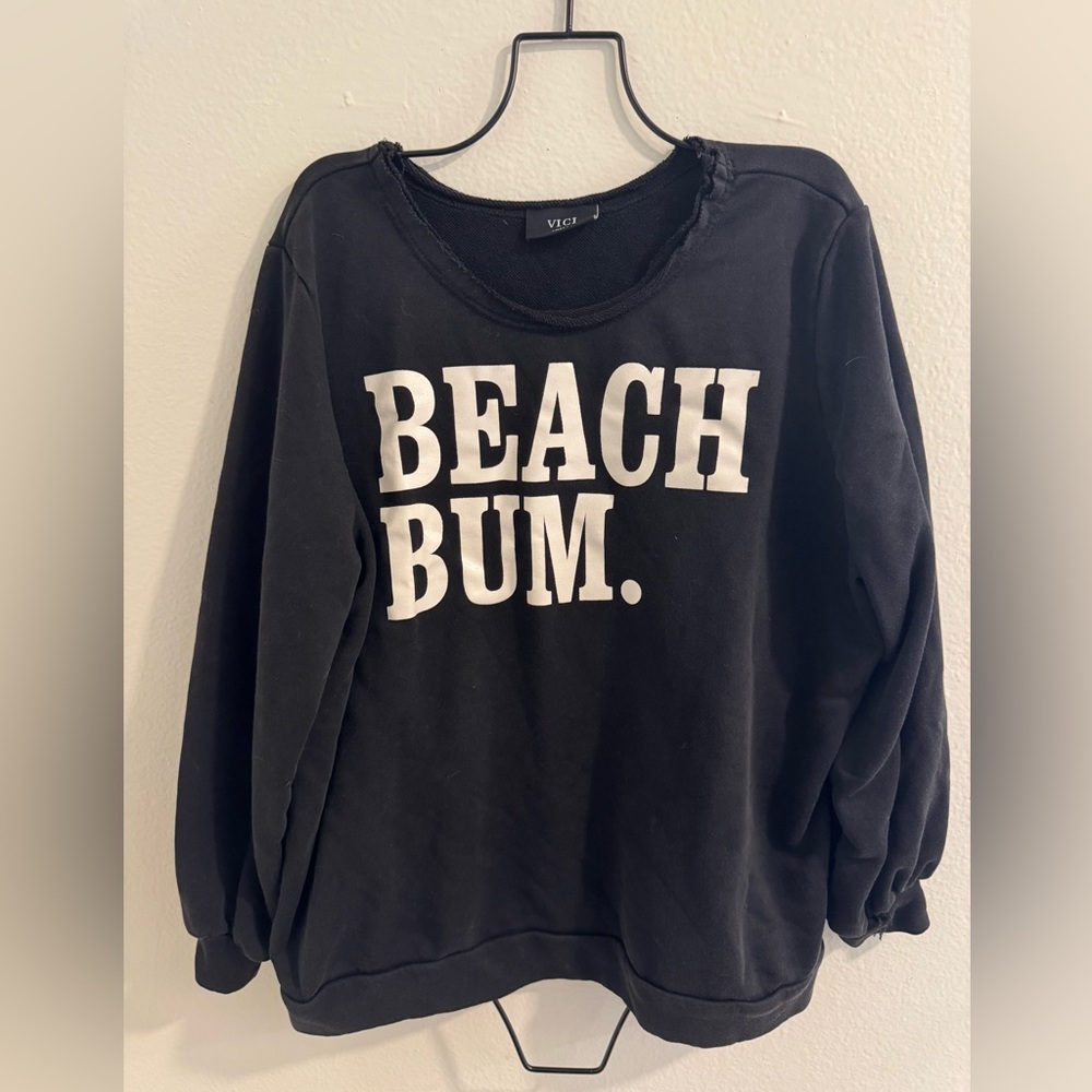 VICI Beach Bum pullover sweatshirt